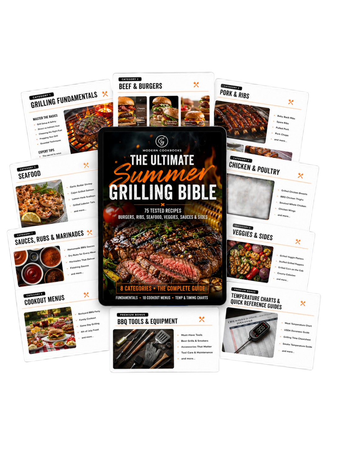 The Ultimate Summer Grilling Bible — complete bundle