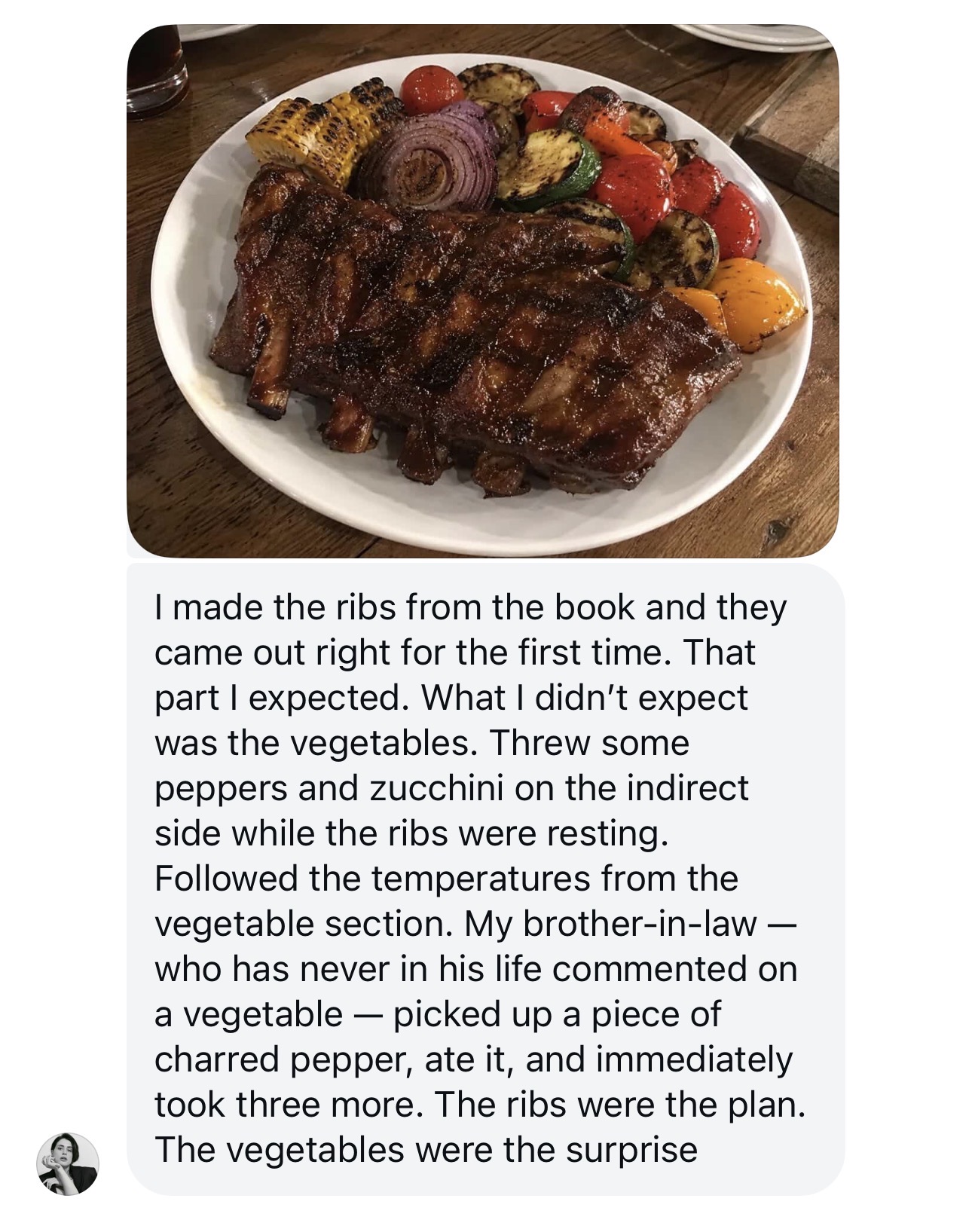 Reader review