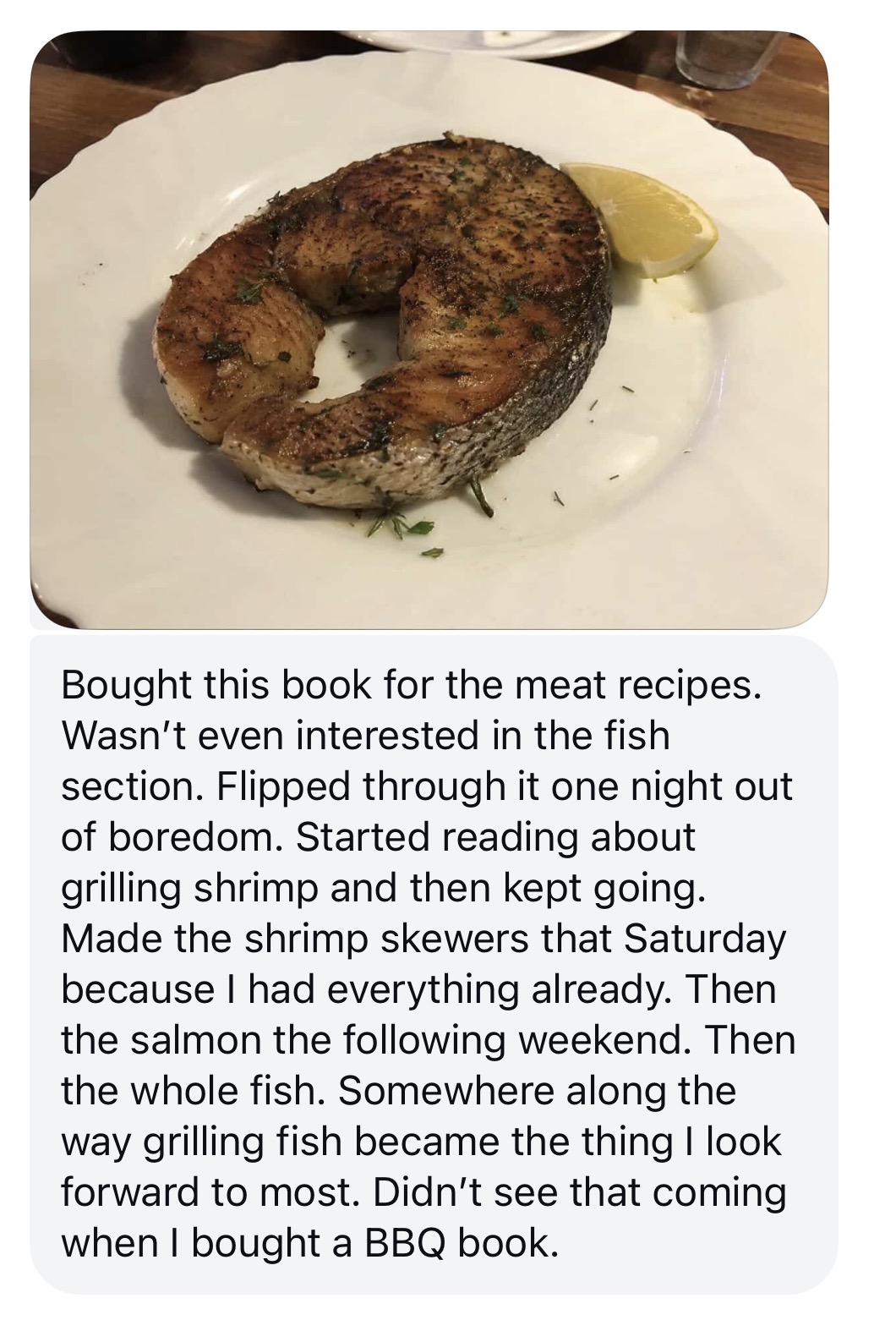 Reader review
