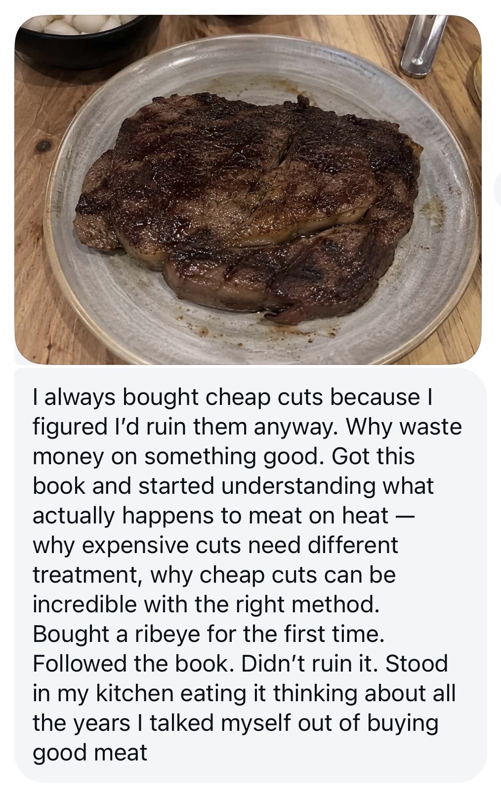 Reader review