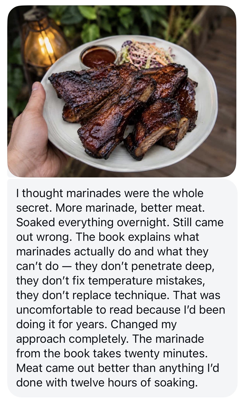 Reader review