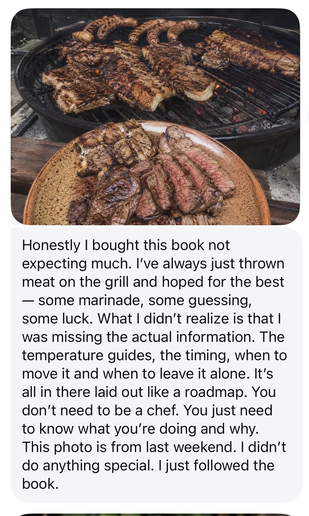 Reader review