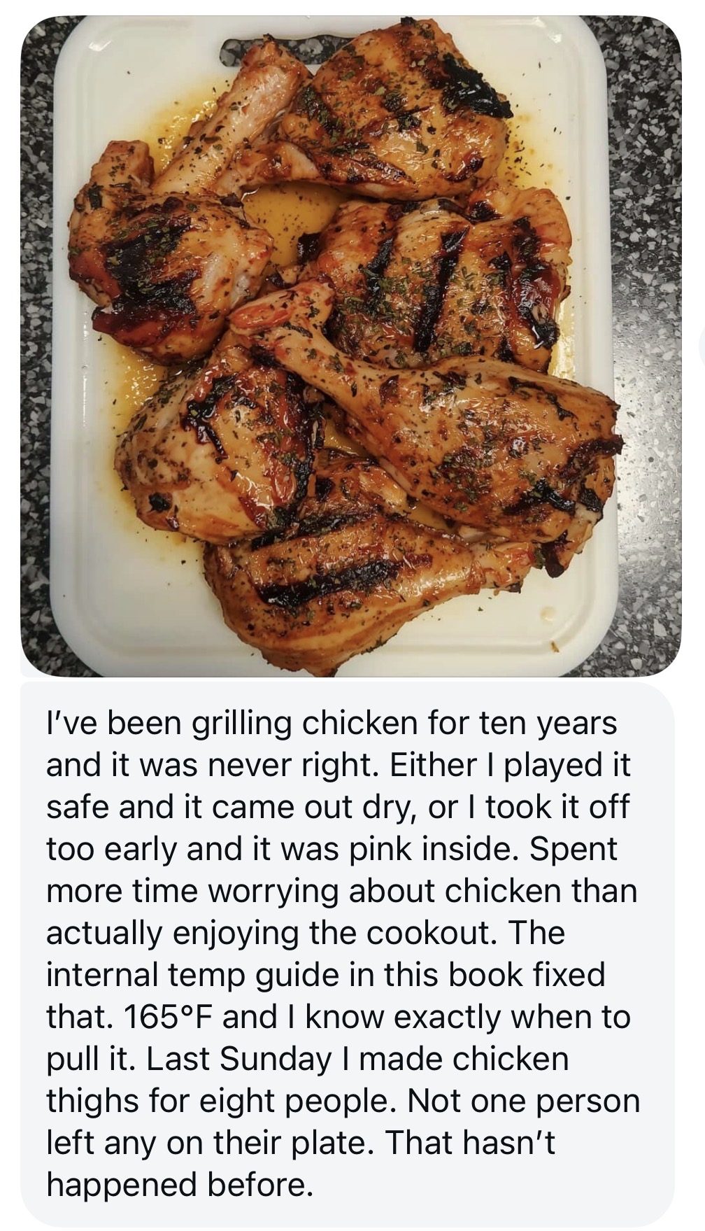 Reader review